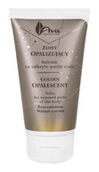 Samoopalacze - Ava Labolatorium Złoty opalizujący balsam na odkryte partie ciała, 150ml - miniaturka - grafika 1