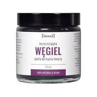 Kosmetyki do mycia twarzy - Iossi Węgiel. Oczyszczająca pasta do mycia twarzy 120ml - miniaturka - grafika 1