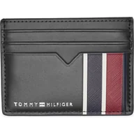 Etui na dokumenty i karty - Tommy Hilfiger Skórzane etui na karty - miniaturka - grafika 1