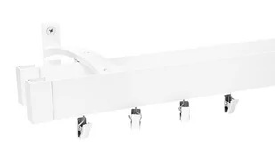 Karnisze Aluminiowe Szyna Modern Podwójna 700 Cm - Karnisze - miniaturka - grafika 1