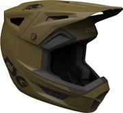 Kaski rowerowe - TSG Sentinel Solid Color Helmet, oliwkowy M | 56-58cm 2021 Kaski Fullface i Downhill 257009-satin olive-M - miniaturka - grafika 1