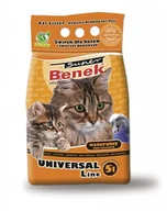 Żwirek dla kotów - Super Benek Żwirek Uniwersalny 2x10 L - żwirek uniwersalny dla zwierząt domowych (20 l) - miniaturka - grafika 1