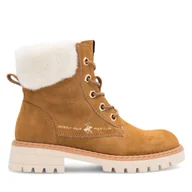 Buty dla dziewczynek - Botki Beverly Hills Polo Club CS6135-02 Brązowy - miniaturka - grafika 1