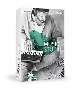 MAGIX ACID Music Studio 11 BOX - Programy do edycji dźwięku - miniaturka - grafika 1
