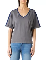 Bluzki damskie - G-STAR RAW, Joosa damska luźna bluzka, Wielokolorowy (granitowy/długopis niebieski D21195-b353-d099), XXS - miniaturka - grafika 1