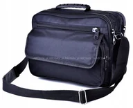 Teczki i aktówki - SOLIDNA Aktówka MĘSKA NA DOKUMENTY Jedzenie RZECZY DO PRACY Listonoszka 17L - miniaturka - grafika 1