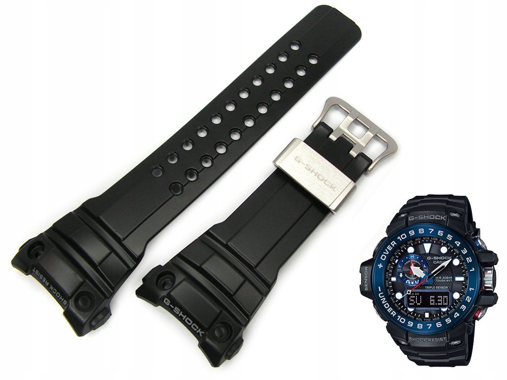 Czarny pasek G-Shock GWN-1000 GWN-1000B 10473487
