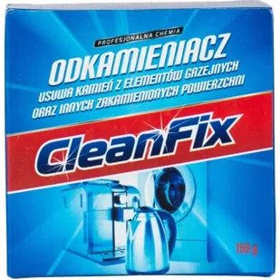 CLEANFIX CLEANFIX Odkamieniacz CLEANFIX 150 g - Środki do kuchni i łazienki - miniaturka - grafika 1