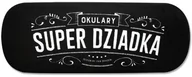 Akcesoria do okularów - Etui na okulary Vintage-Dziadek Nowa - miniaturka - grafika 1