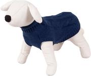 Ubranka dla psów - Sweterek dla psa Happet 50XL granat XL-40cm - miniaturka - grafika 1