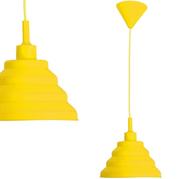 Lampy sufitowe - Nave LAMPA wisząca SILICON PENDULUM 6069715 silikonowy Zwis do pokoju dziecięceg - miniaturka - grafika 1