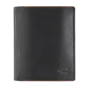 Portfele - CAMEL ACTIVE 365 705 60 skórzany portfel męski RFID czarny naturalna skóra 365 705 60 - miniaturka - grafika 1