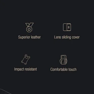 Nillkin Qin Leather Pro Case etui iPhone 14 Plus osłona na aparat kabura pokrowiec obudowa z klapką zielony - Etui i futerały do telefonów - miniaturka - grafika 8