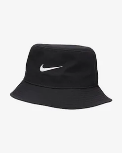 Nike FB5382-010 U NK Apex Bucket SQ SWSH L Czapka Unisex Dorosły Czarny/Biały Wielkosc L - Czapki damskie - miniaturka - grafika 1