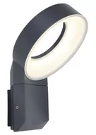 Lampy ogrodowe - Lutec Meridian Zewnętrzny kinkiet LED Antracytowy 1-punktowy Nowoczesny Obszar zewnętrzny Meridian Czas dostawy od 6-10 dni roboczych 5616302118-DO4 - miniaturka - grafika 1