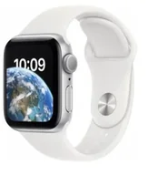 Smartwatch - Apple Watch SE 2-gen GPS 40mm Biały - miniaturka - grafika 1