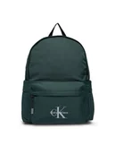 Plecaki - Calvin Klein Plecak Bold Round Backpack LV04D3114G Zielony - miniaturka - grafika 1