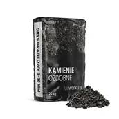 Pozostałe ozdoby ogrodowe - Grys grafitowy 8-16 mm 20 kg - miniaturka - grafika 1