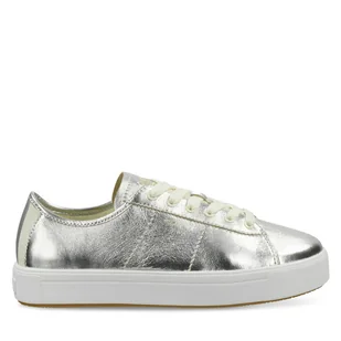 Sneakersy Gant 30531830 Srebrny - Sneakersy damskie - miniaturka - grafika 1