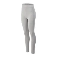 Spodnie sportowe męskie - Legginsy New Balance WP13802AG  szare - miniaturka - grafika 1