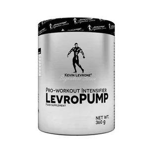 KEVIN LEVRONE Pump - 360g - Exotic Grape - Przedtreningówki - miniaturka - grafika 1
