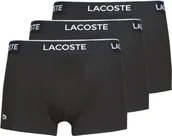 Majtki męskie - Lacoste Lacoste 3-Pack Boxer Briefs 5H3389-031 Czarne S - miniaturka - grafika 1
