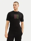 Koszulki męskie - KARL LAGERFELD T-Shirt 755404 552235 Czarny Regular Fit - miniaturka - grafika 1