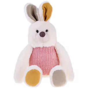 Uroczy Milutki Pluszowy królik Stefan maskotka przytulak 32cm ZA4814 KR - Zabawy w naśladowanie dorosłych - miniaturka - grafika 1