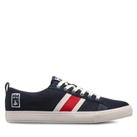 Trampki męskie - Tenisówki Helly Hansen Berge Viking 2 11910 Navy/Tabasco/Off Whi 597 - miniaturka - grafika 1