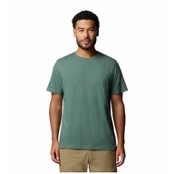 Koszulki sportowe męskie - Koszulka męska Columbia Thistletown Hills™ Short Sleeve Rozmiar: L / Kolor: ciemnozielony - miniaturka - grafika 1