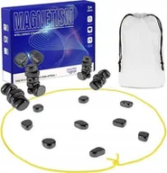 Zabawki zręcznościowe - Extralink Magnetyczne kamienie gra strategiczna planszowa 20 magnesów - miniaturka - grafika 1