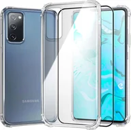 Etui i futerały do telefonów - Hello Case ETUI PANCERNE DO SAMSUNG GALAXY S20 FE / S20 FE 5G CASE SILIKON SZKŁO - miniaturka - grafika 1