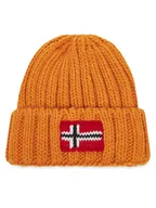 Czapki dla dzieci - Napapijri Czapka Semiury 6 NP0A4GMH Pomarańczowy - miniaturka - grafika 1