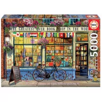 Educa puzzle Najlepsza księgarnia na świecie - Puzzle - miniaturka - grafika 1
