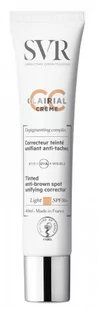 SVR CLAIRIAL CC Krem koloryzujący na przebarwienia SPF50+ - Kremy CC - miniaturka - grafika 1