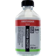 Farby i media malarskie - Talens Amsterdam Glazing Medium Laserunku Błysk250 - miniaturka - grafika 1