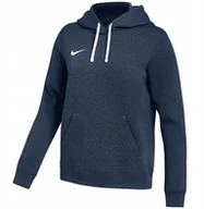 Bluzy damskie - Bluza damska Nike Park 26 Fleece Hoodie granatowa IB1224 410 L - miniaturka - grafika 1