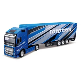 Volvo FH16 Globetrotter 750 XXL 1:43 BBURAGO - Samochody i pojazdy dla dzieci - miniaturka - grafika 1