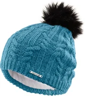 Czapki i chusty sportowe damskie - Salomon Czapka Ivy Mallard Blue C15926 - miniaturka - grafika 1