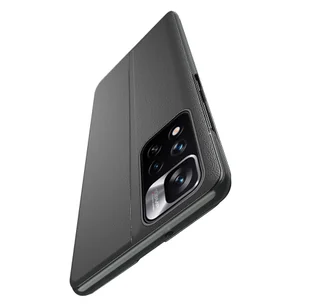 Eco Leather View Case elegancki futerał etui z klapką i funkcją podstawki Xiaomi Redmi Note 11T 5G / Redmi Note 11S 5G / Poco M4 Pro 5G niebieski - Etui i futerały do telefonów - miniaturka - grafika 5