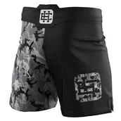 Kimona, stroje i obuwie - Extreme Hobby Spodenki Athletic Combat Game Czarny M - miniaturka - grafika 1
