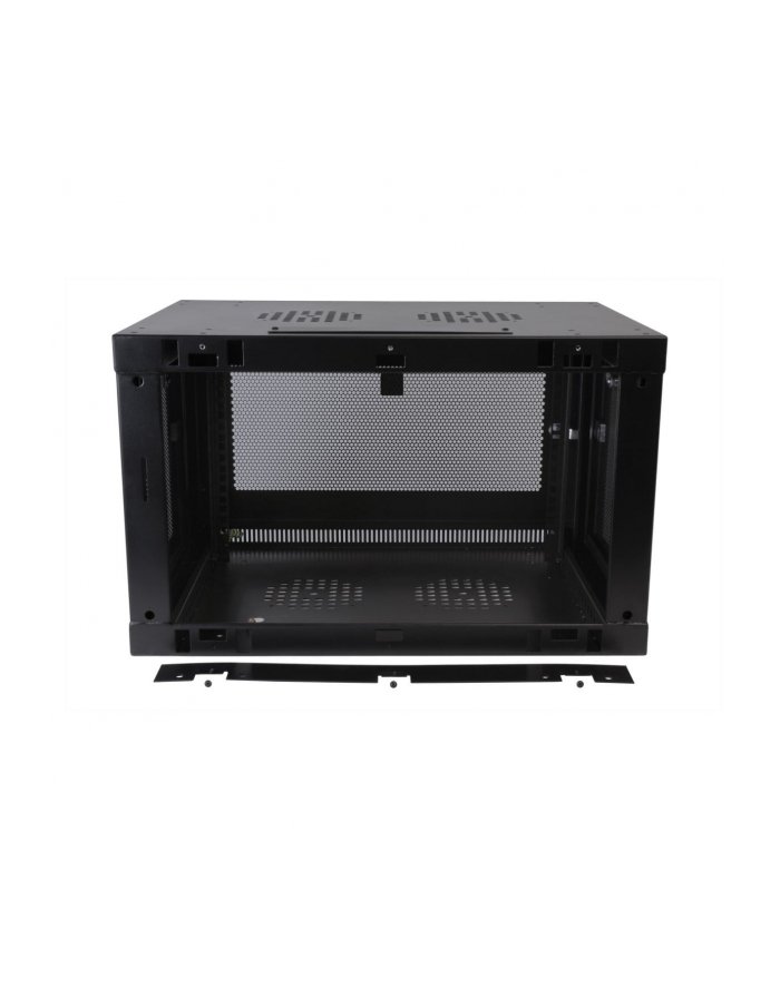 EATON TRIPPLITE SmartRack 6U Low-Profile Switch-Depth-Plus Wall-Mount Mini Rack Enclosure SRW6UDP