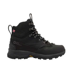 Damskie buty zimowe Jack Wolfskin TERRAQUEST ARCTIC TEXAPORE MID W Phantom - 38 - Buty trekkingowe damskie - miniaturka - grafika 1