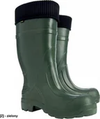 Obuwie robocze - Demar BDPREDATOR OB E - buty męskie wysokie typu kalosz z tworzywa piankowego, termoizolacja do -30C - zielony 42 - miniaturka - grafika 1