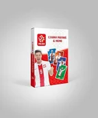 Gry karciane - Cartamundi Karty PZPN Czarny Piotruś Memo - miniaturka - grafika 1