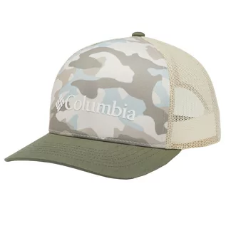 Czapki męskie - Columbia Punchbowl Trucker Cap 1934421350, Kobieta/Mężczyzna, Czapka z daszkiem, Beżowy - grafika 1