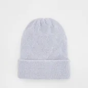 Czapki dla dzieci - Reserved - Czapka z domieszką wełny - Niebieski - miniaturka - grafika 1