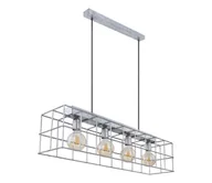 Lampy sufitowe - Globo 15530Z-4H - Żyrandol na lince MERRIL 4xE27/60W/230V - miniaturka - grafika 1