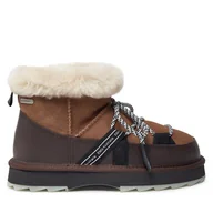 Śniegowce damskie - Śniegowce EMU Australia Blurred Micro W13129 Brązowy - miniaturka - grafika 1