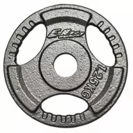 Obciążenia - EB FIT EB FIT Obciążenie EB FIT Hammertone Fi28 Szary 1.25 kg) - miniaturka - grafika 1